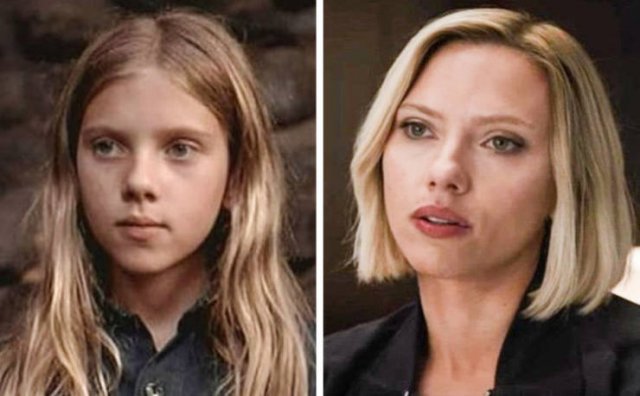 Celebrities At The Start Of Their Career And Now (20 pics) Celebrities At The Start Of Their Career And Now (20 pics)