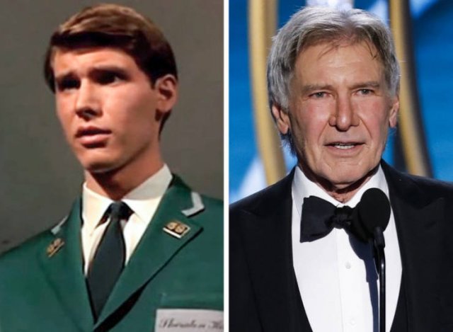 Celebrities At The Start Of Their Career And Now (20 pics) Celebrities At The Start Of Their Career And Now (20 pics)