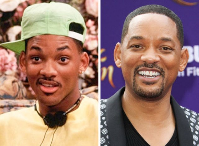 Celebrities At The Start Of Their Career And Now (20 pics) Celebrities At The Start Of Their Career And Now (20 pics)