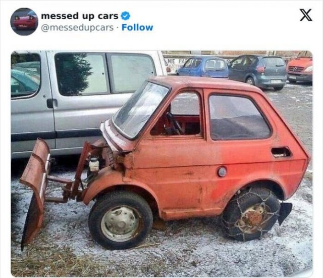 Crazy Cars (29 pics)