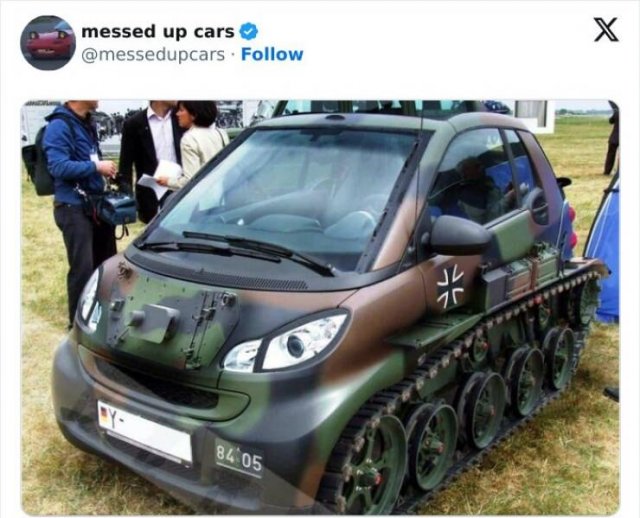 Crazy Cars (29 pics)