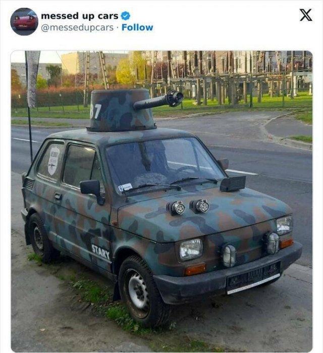 Crazy Cars (29 pics)