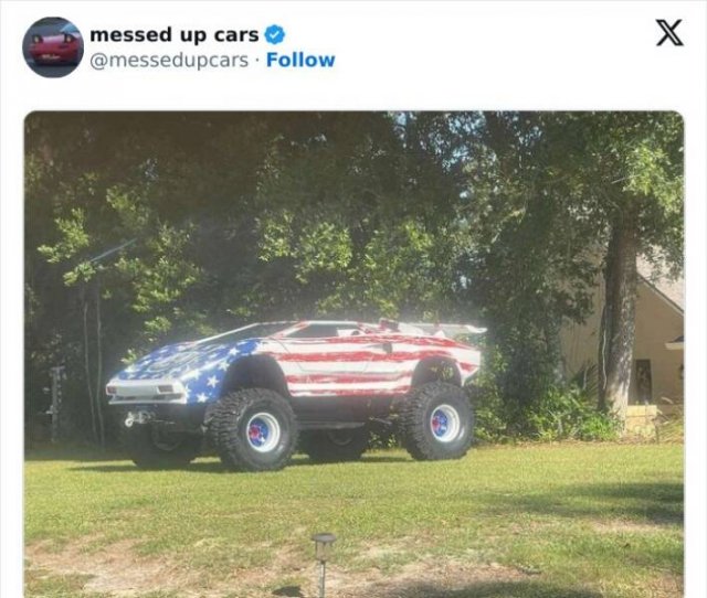 Crazy Cars (29 pics)