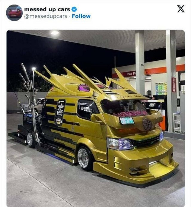 Crazy Cars (29 pics)