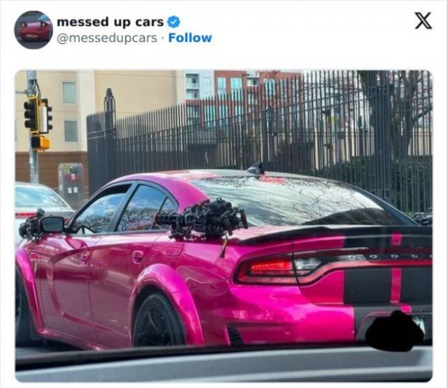 Crazy Cars (29 pics)