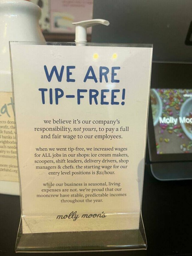 People Against Tipping (20 pics)