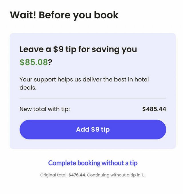 People Against Tipping (20 pics)