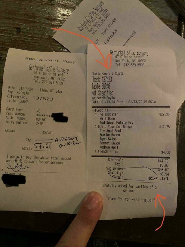 People Against Tipping (20 pics)
