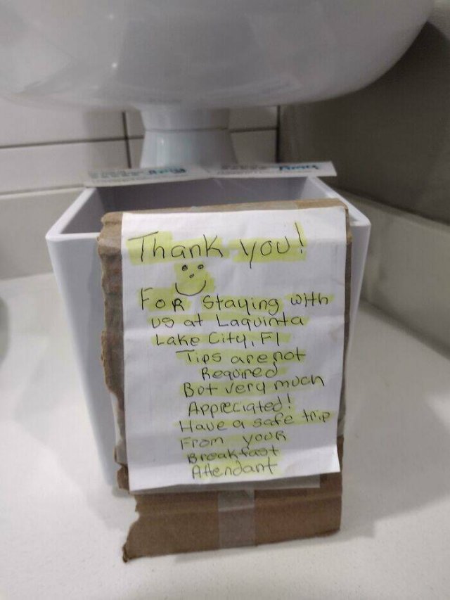 People Against Tipping (20 pics)