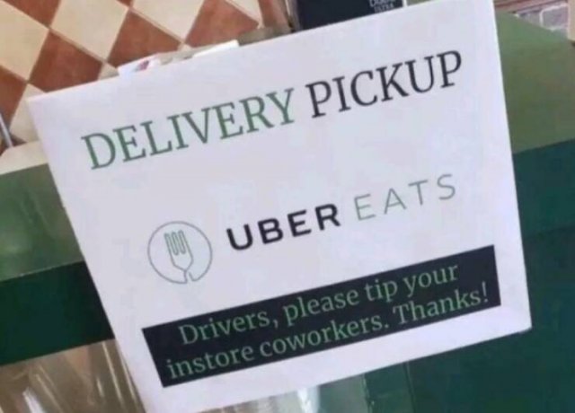 People Against Tipping (20 pics)