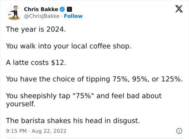 People Against Tipping (20 pics)