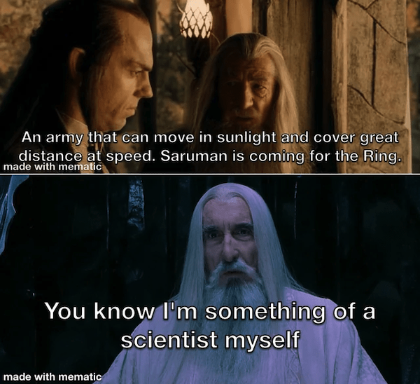 ''Lord Of The Rings'' Memes (20 pics)