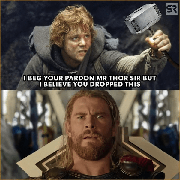 ''Lord Of The Rings'' Memes (20 pics)