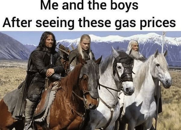 ''Lord Of The Rings'' Memes (20 pics)