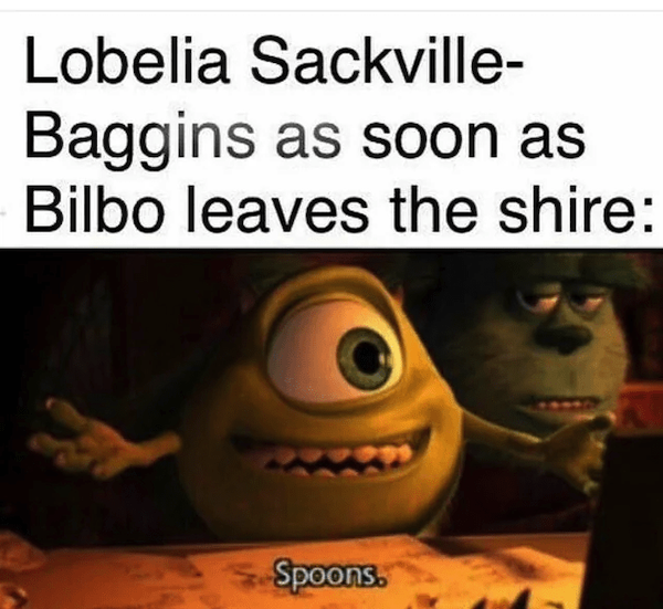 ''Lord Of The Rings'' Memes (20 pics)