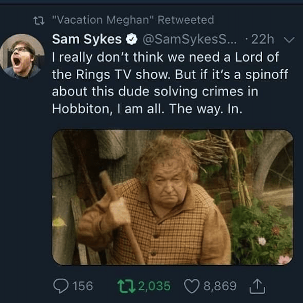 ''Lord Of The Rings'' Memes (20 pics)