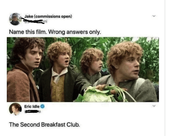 ''Lord Of The Rings'' Memes (20 pics)