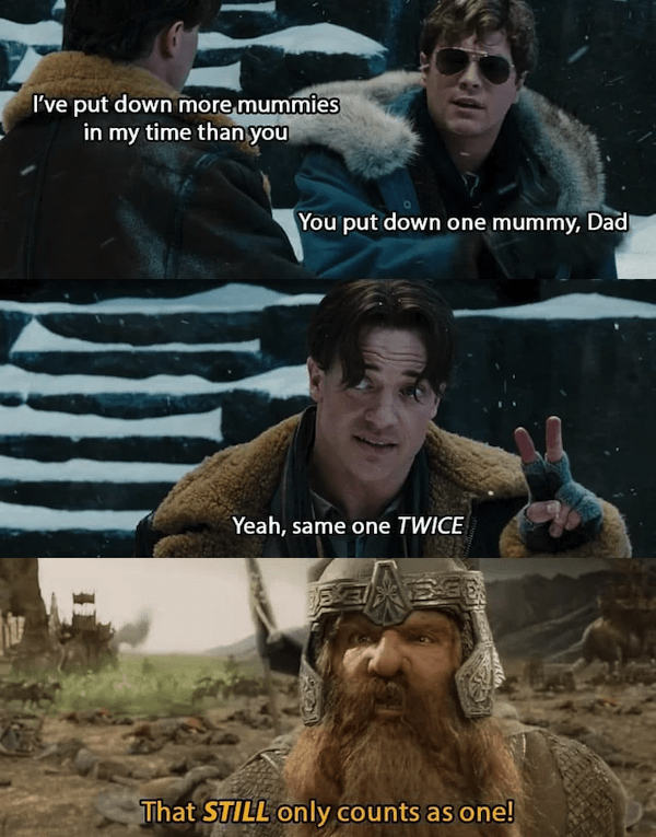''Lord Of The Rings'' Memes (20 pics)