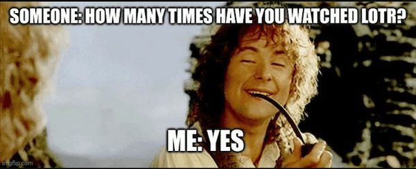 ''Lord Of The Rings'' Memes (20 pics)
