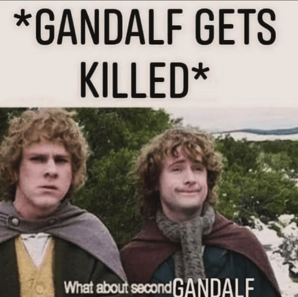 ''Lord Of The Rings'' Memes (20 pics)