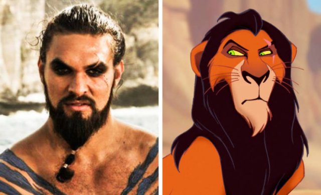 Doppelgangers Of Disney Characters (15 pics) Doppelgangers Of Disney Characters (15 pics)