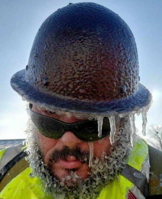 Harsh Winter Photos (25 pics)