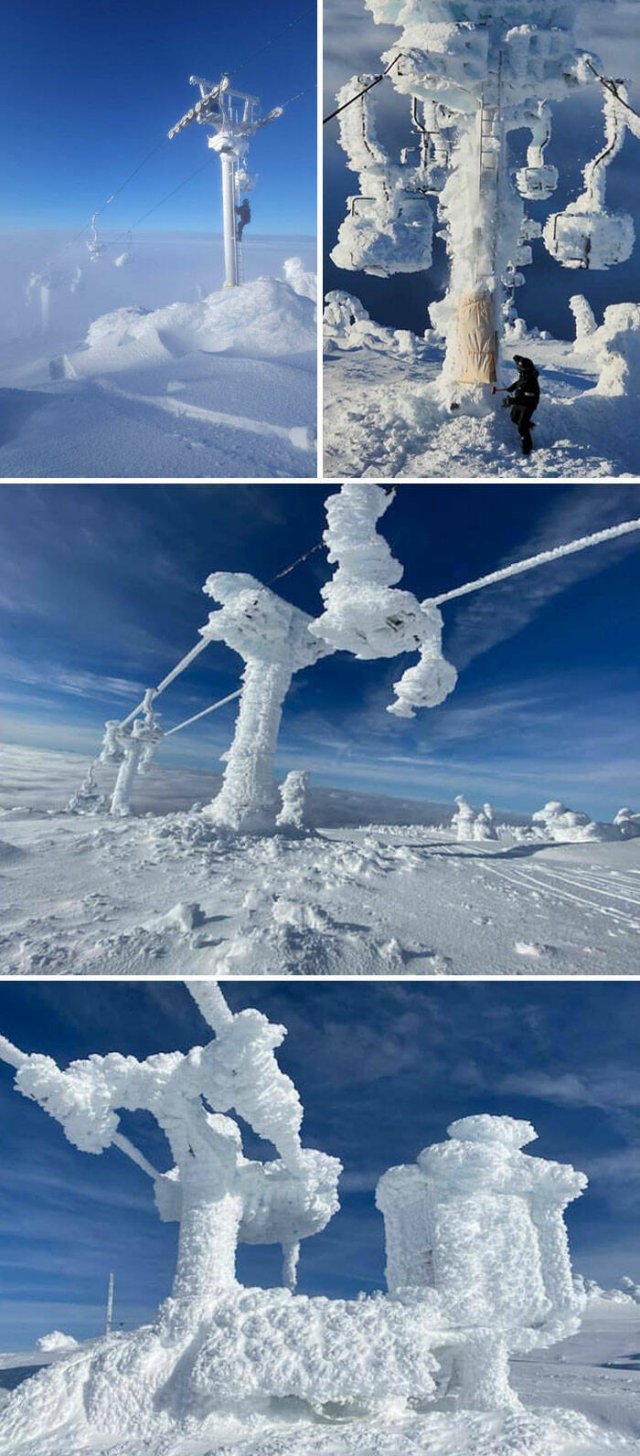 Harsh Winter Photos (25 pics)