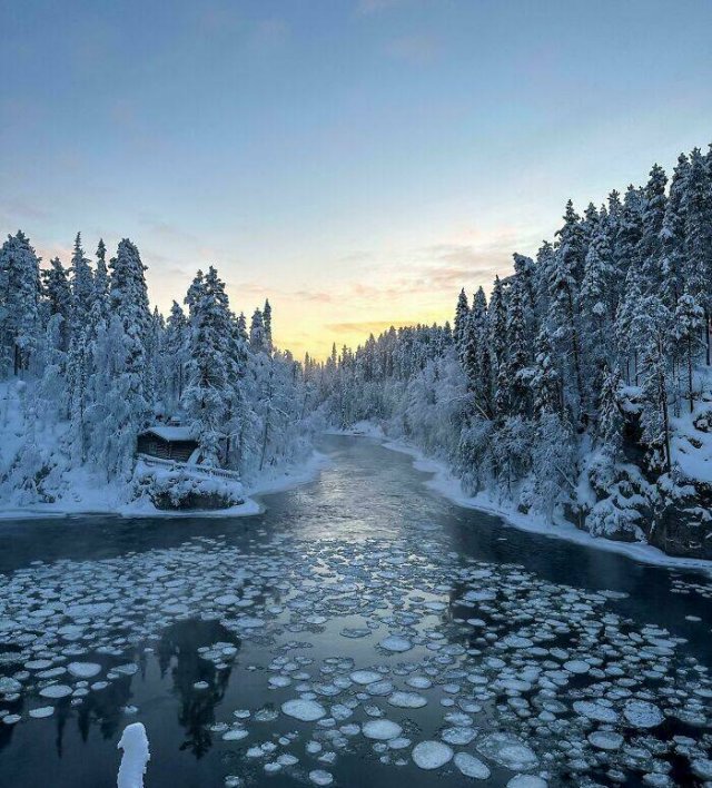 Harsh Winter Photos (25 pics)