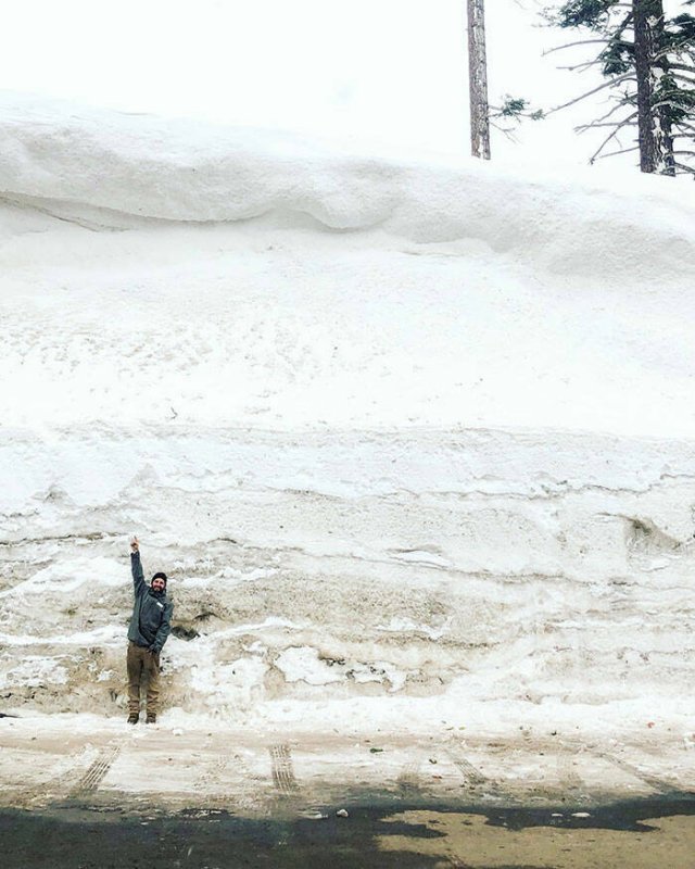 Harsh Winter Photos (25 pics)