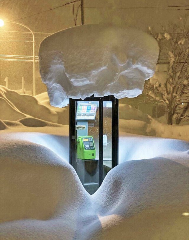 Harsh Winter Photos (25 pics)