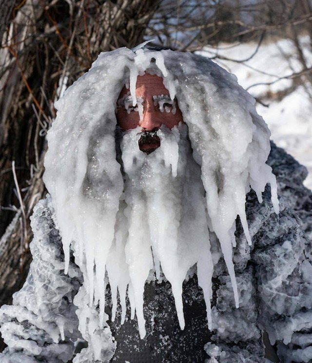 Harsh Winter Photos (25 pics)