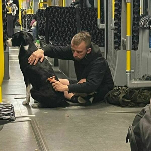 Weird People In The Subway (26 pics)