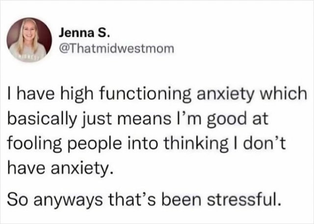 Memes About Anxiety (25 pics)