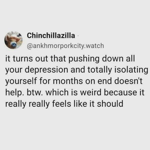 Memes About Anxiety (25 pics)