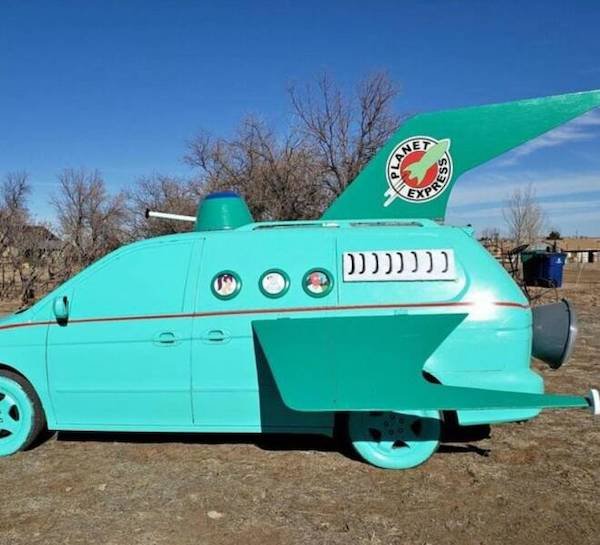 Crazy Cars (37 pics)