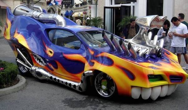 Crazy Cars (37 pics)