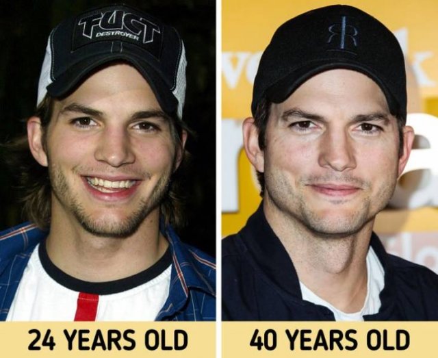 They Forgot About Aging (22 pics) They Forgot About Aging (22 pics)