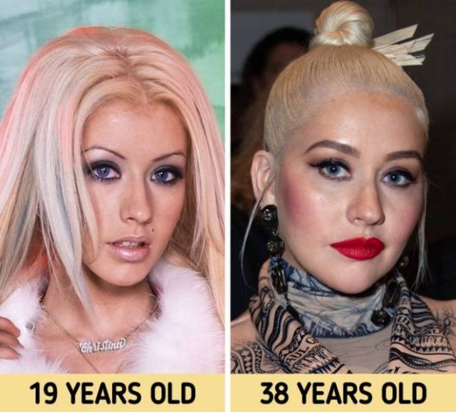 They Forgot About Aging (22 pics) They Forgot About Aging (22 pics)