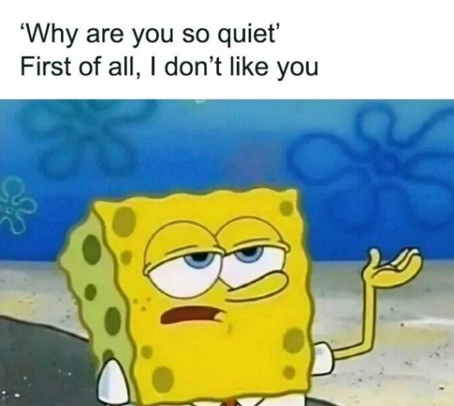 Memes For Introverts (24 pics)