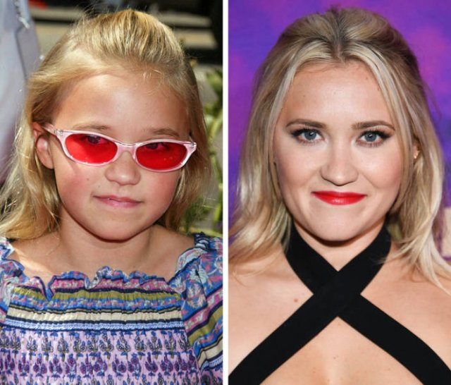 Child Stars Then And Now (18 pics) Child Stars Then And Now (18 pics)