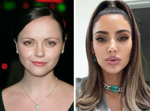 Celebs Of The Same Age (13 pics) Celebs Of The Same Age (13 pics)