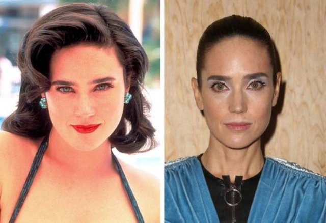 Celebrities Then And Now (17 pics) Celebrities Then And Now (17 pics)