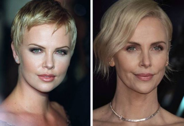 Celebrities Then And Now (17 pics) Celebrities Then And Now (17 pics)
