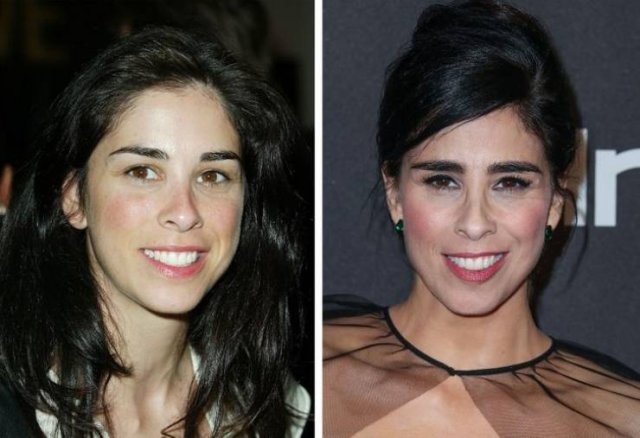 Celebrities Then And Now (17 pics) Celebrities Then And Now (17 pics)
