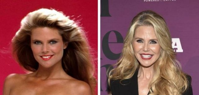 Celebrities Then And Now (17 pics) Celebrities Then And Now (17 pics)