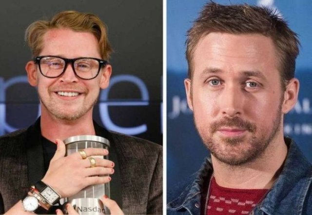 Celebs Of The Same Age (13 pics) Celebs Of The Same Age (13 pics)