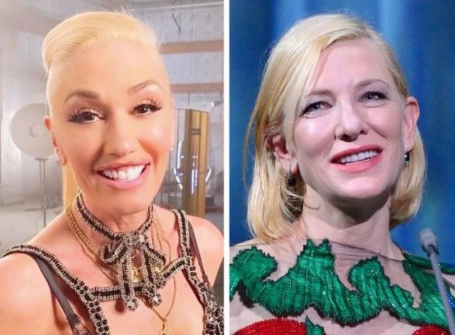 Celebs Of The Same Age (13 pics) Celebs Of The Same Age (13 pics)