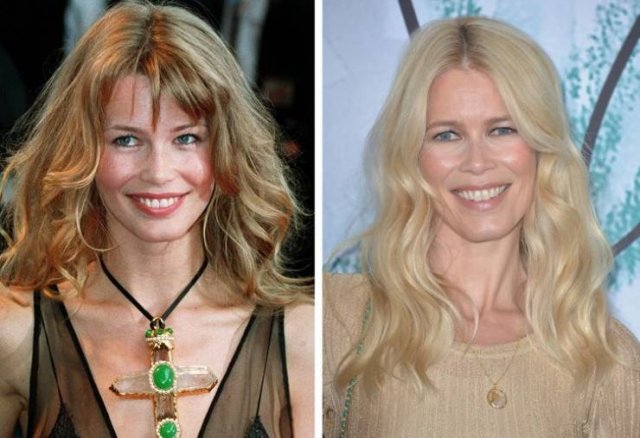 Celebrities Then And Now (17 pics) Celebrities Then And Now (17 pics)