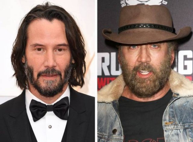 Celebs Of The Same Age (13 pics)