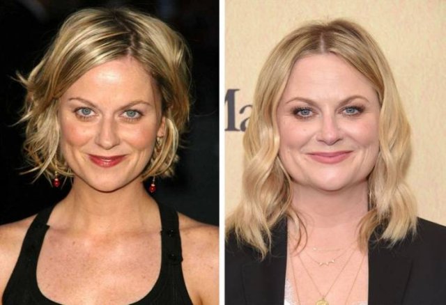 Celebrities Then And Now (17 pics)